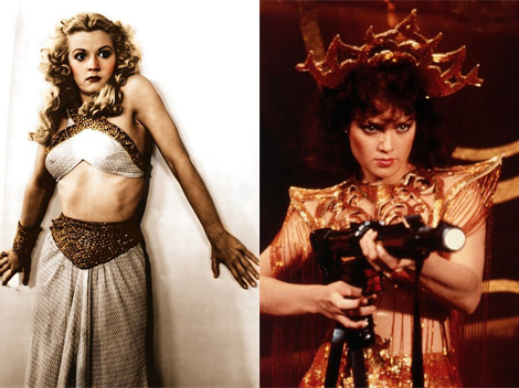 Dale Arden - Jean Rogers, Melody Anderson