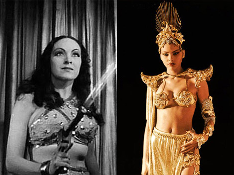 Princess Aura - Priscilla Lawson, Ornella Muti