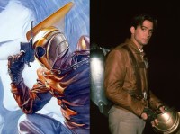 The Rocketeer - Alex Ross (Artist), Billy Campbell