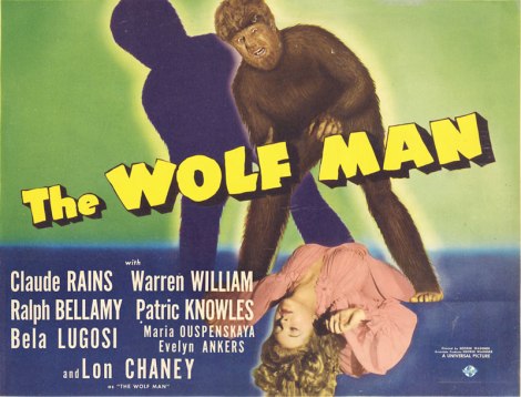 the wolf man