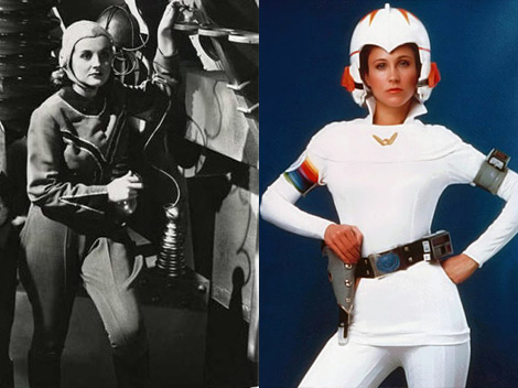 Wilma Deering - Constance Moore, Erin Gray