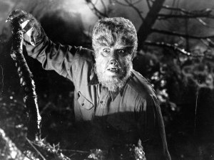 Lon Chaney Jr - The Wolf Man